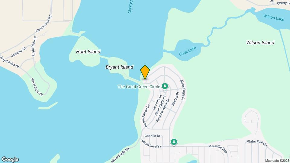 735 Black Eagle Dr Map and Location Details