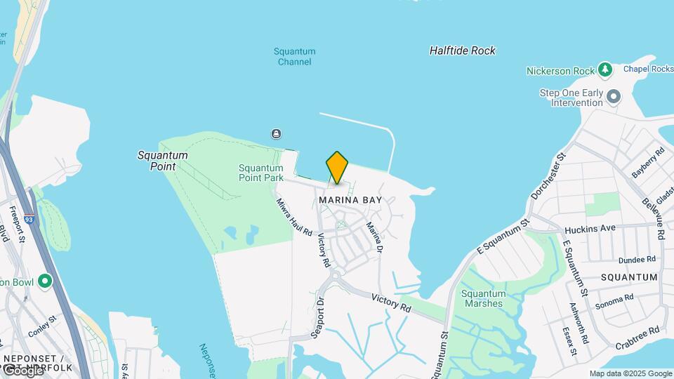 2001 Marina Dr Mapa y Detalles de la Ubicación