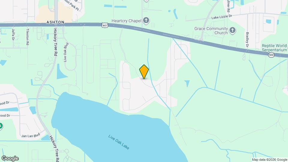 5203 Northern Flicker Dr Map and Location Details