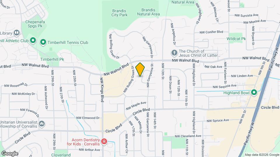 2380 NW Green Cir Map and Location Details