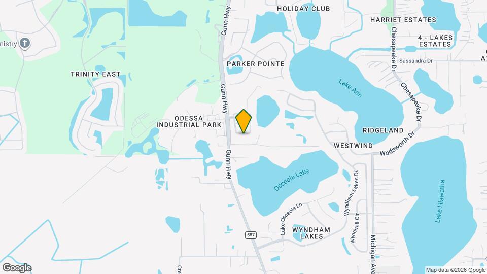 1415 Loretto Cir Map and Location Details