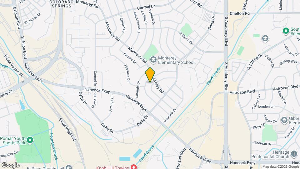 2414 Sonoma Dr Map and Location Details