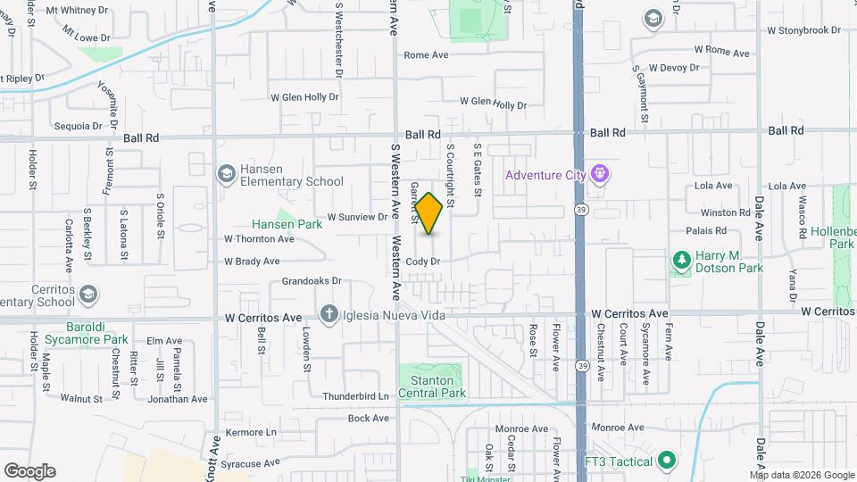 10281 Masterson Rd Map and Location Details