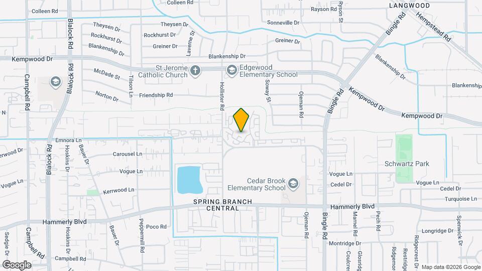 8724 Oak Kolbe Ln Map and Location Details