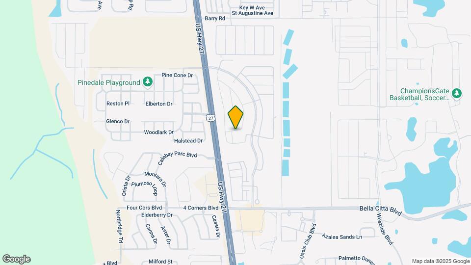 4007 Pucolo Way Map and Location Details