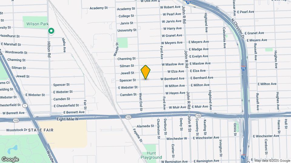 429 W Bernhard Ave Map and Location Details