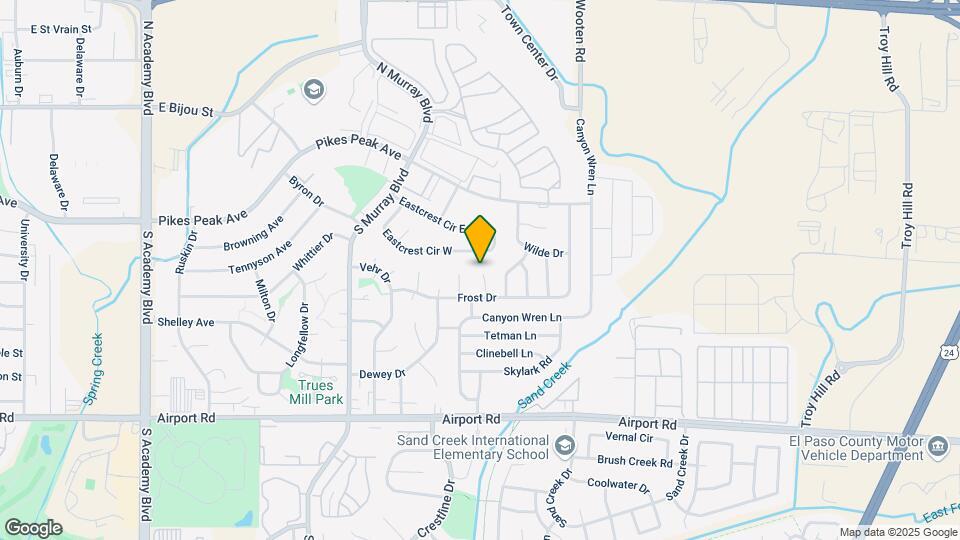 206 Kilmer Ct Map and Location Details