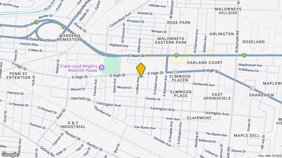 Hugh Taylor Apartments Mapa y Detalles de la Ubicación