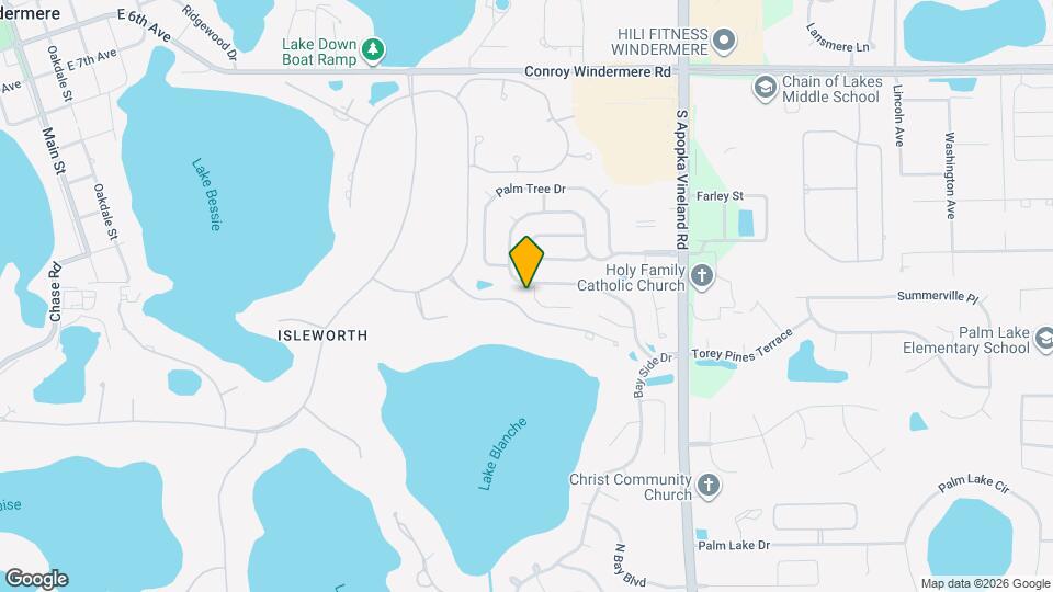 5106 Sun Palm Dr Map and Location Details