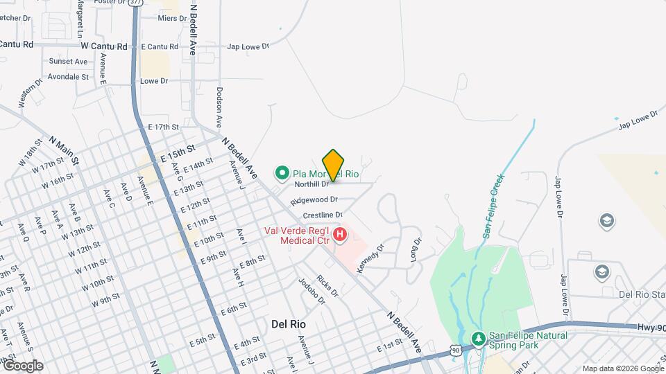 131 Northill Dr Map and Location Details