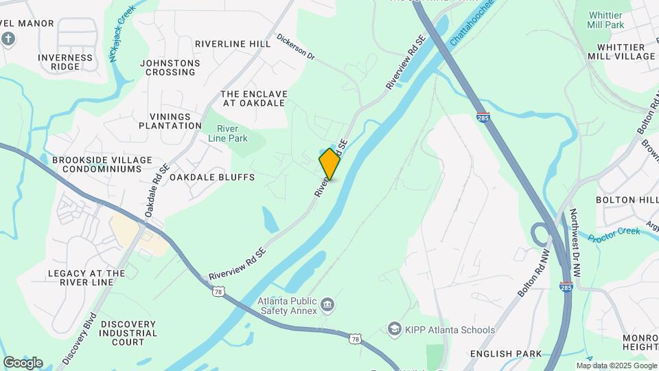 6255 Riverview Rd SE Mapa y Detalles de la Ubicación