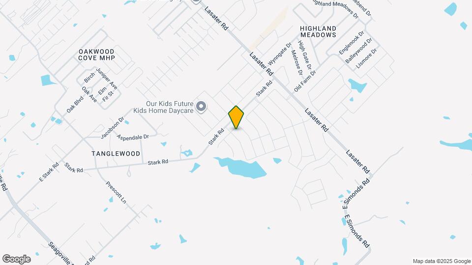 2221 Horseshoe Ln Map and Location Details