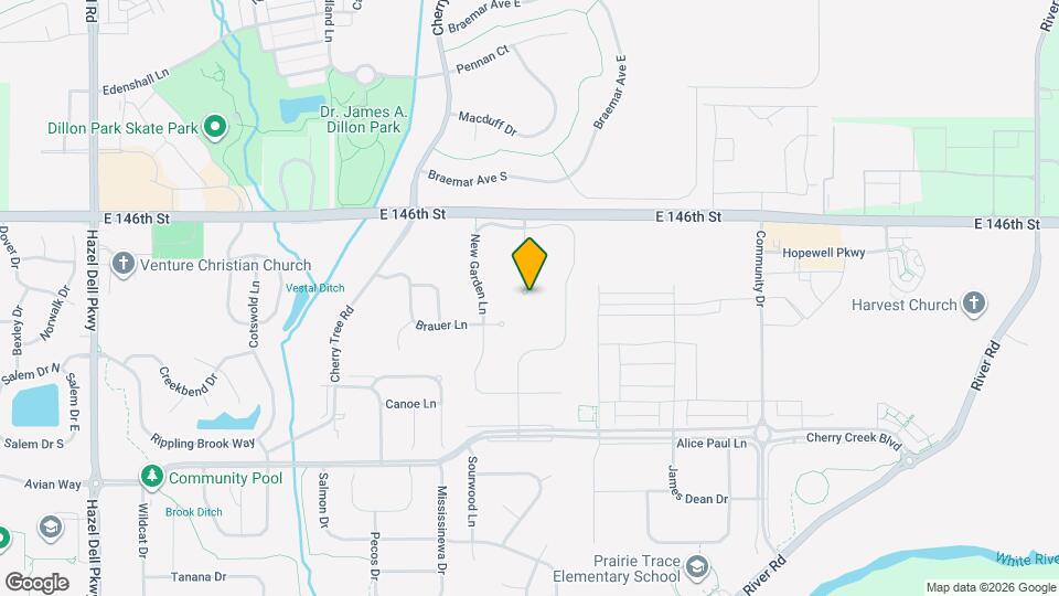 14451 Integrity Ct Map and Location Details