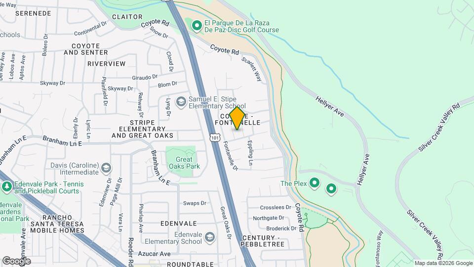 4994 Berkeland Ct, Unit 2 Map and Location Details