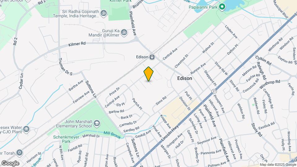 11 Lenox St Map and Location Details