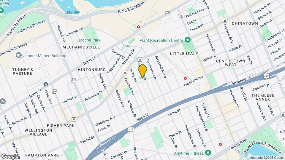 62 Spadina Av Map and Location Details