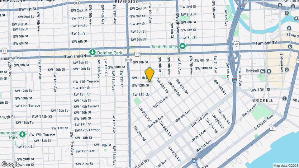 1190 SW 10th Ave-Unit -2 Map and Location Details
