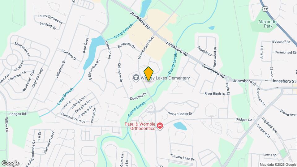 152 Weldon Rd Map and Location Details