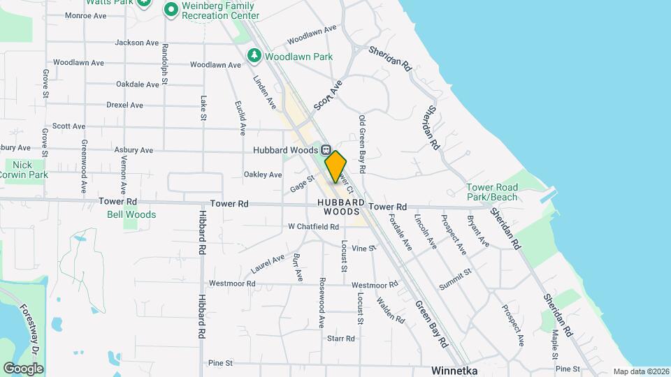 913 Green Bay Rd, Unit J07P Mapa y Detalles de la Ubicación