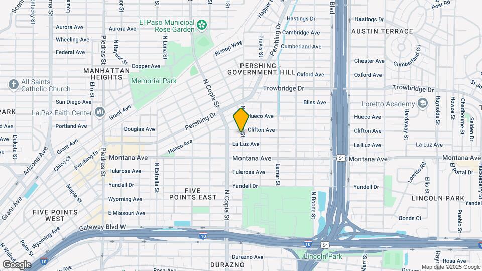 1111 N Stevens St, Unit 1120 N Stevens Unit 1 Mapa y Detalles de la Ubicación