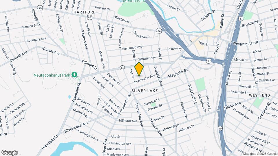 89 Ralph St, Unit 2 Map and Location Details