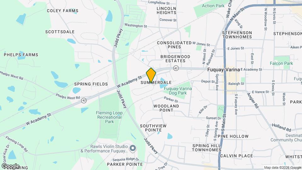 600 Lavenham Ln Map and Location Details