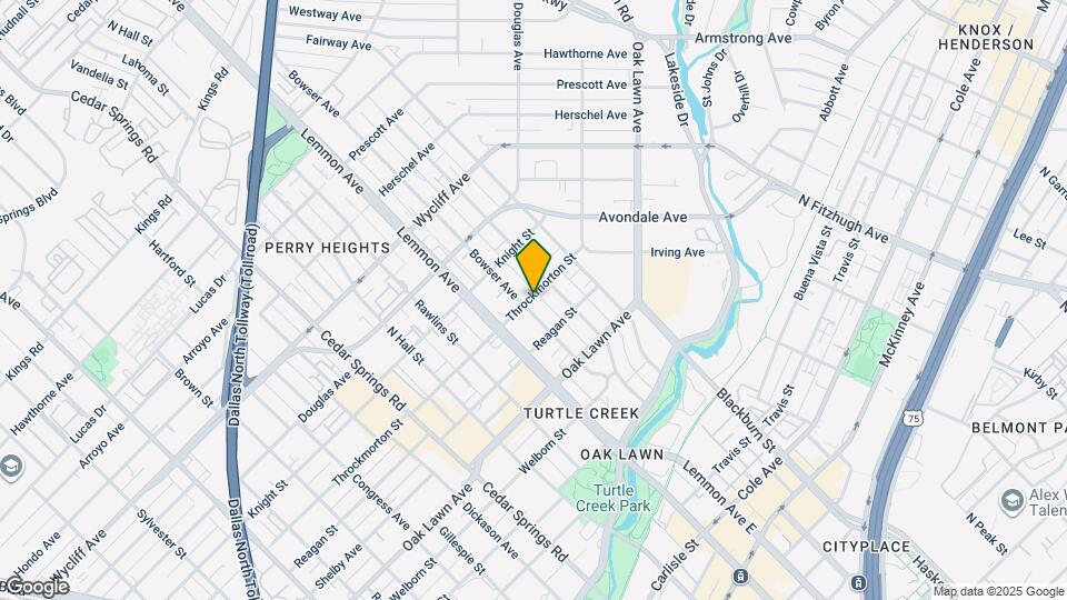 3930 Bowser Ave Map and Location Details