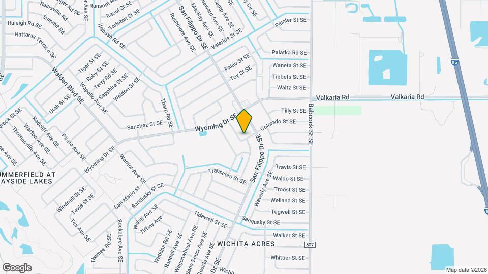 1511 Colorado St SE Map and Location Details