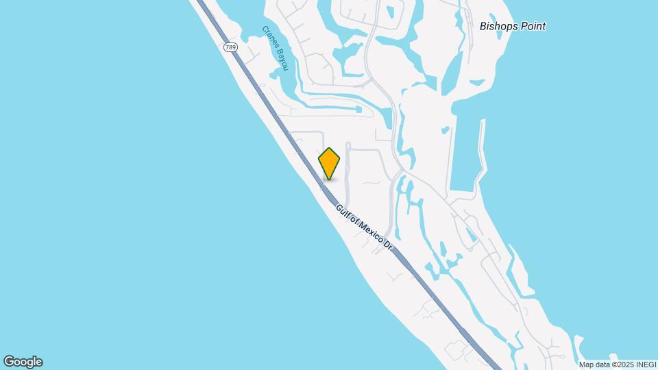 2850 Gulf of Mexico Dr Map and Location Details