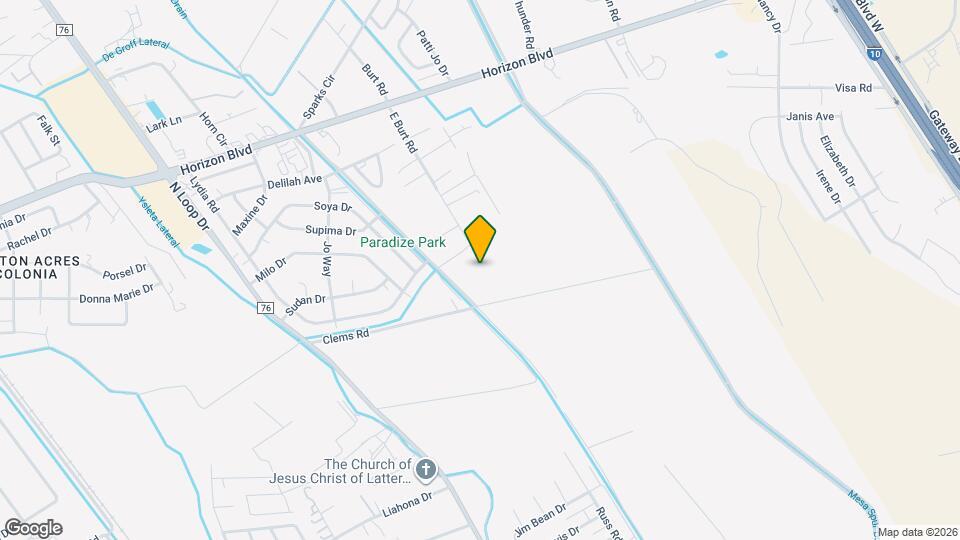 1621 Sam Dominguez Map and Location Details