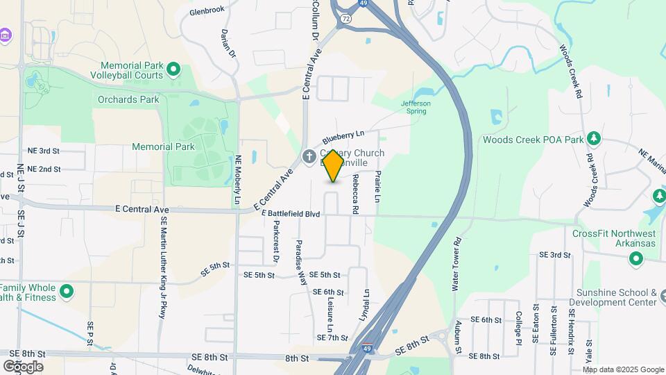 2907 NE Wild Indigo Way Map and Location Details