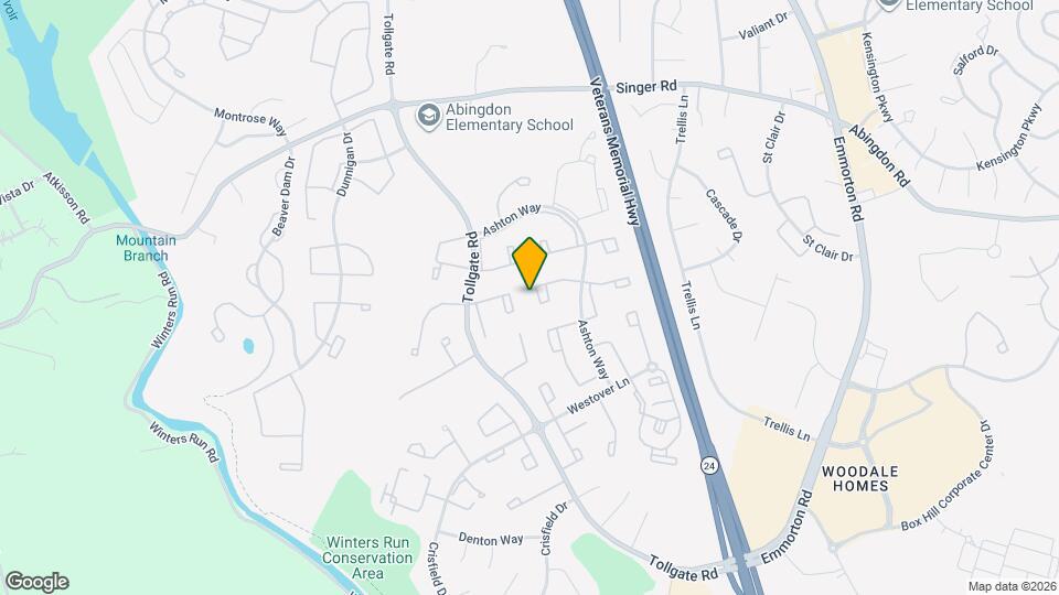 358 Delmar Ct Mapa y Detalles de la Ubicación