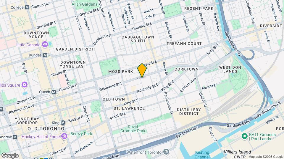 55-355 Ontario St Map and Location Details