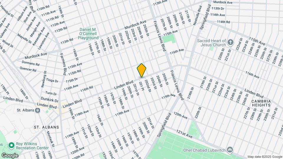 117-01 201 Pl Map and Location Details