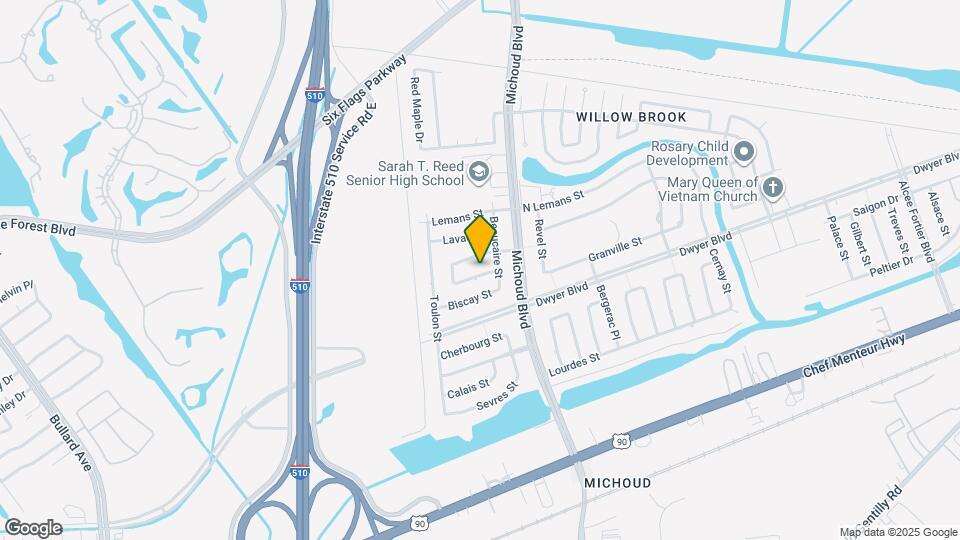 13142 Chateau Ct Map and Location Details