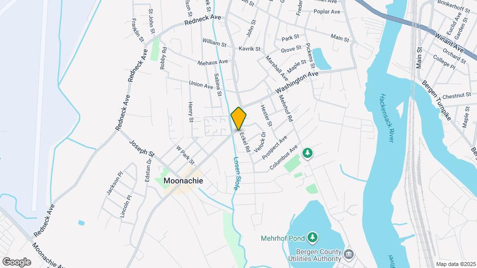 16 Liberty St Map and Location Details