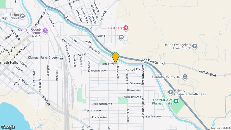 2250 Home Ave Map and Location Details