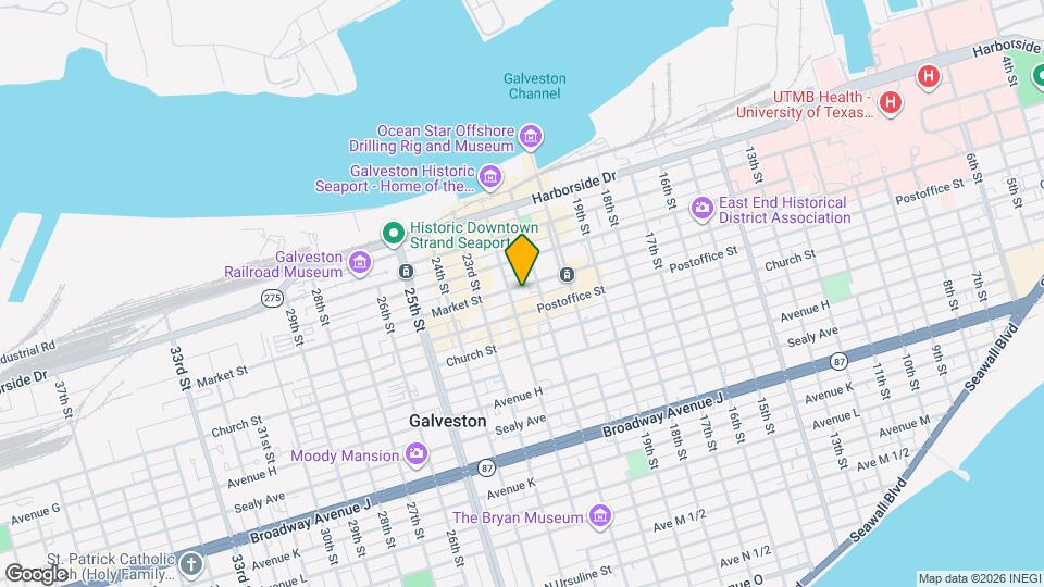 2121 Market St Map and Location Details