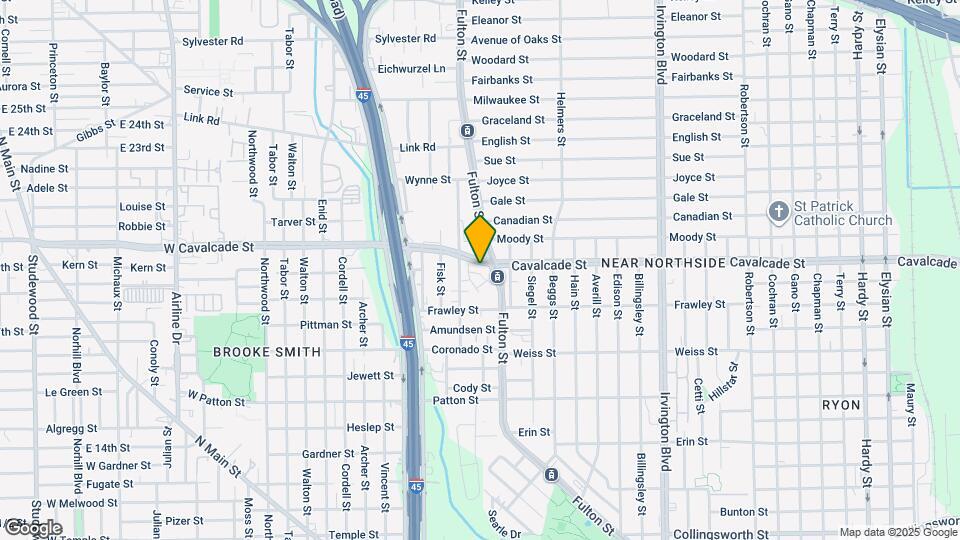219 Club Crest Ln Map and Location Details