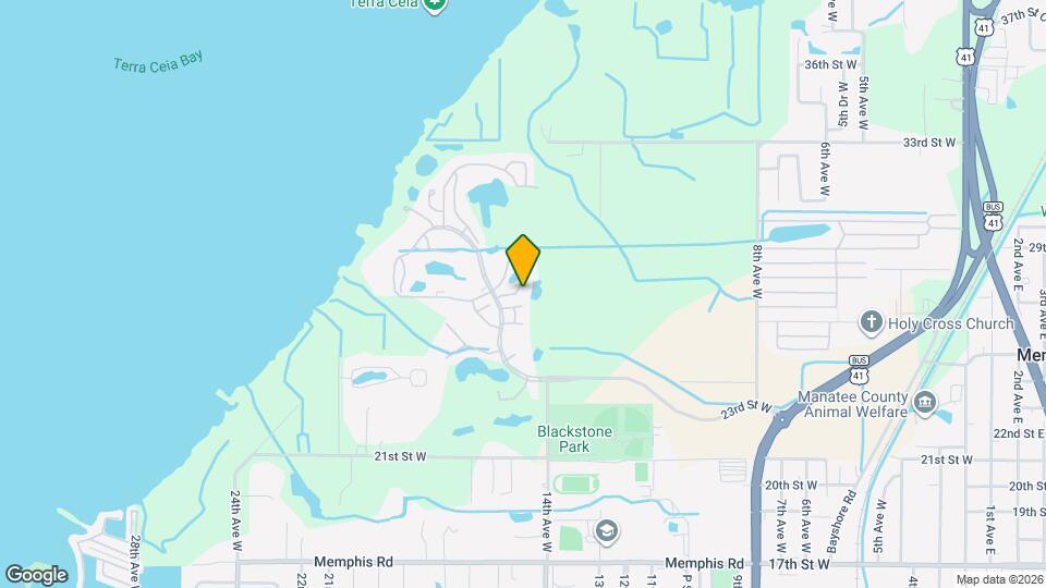 2602 Waterford Way Map and Location Details