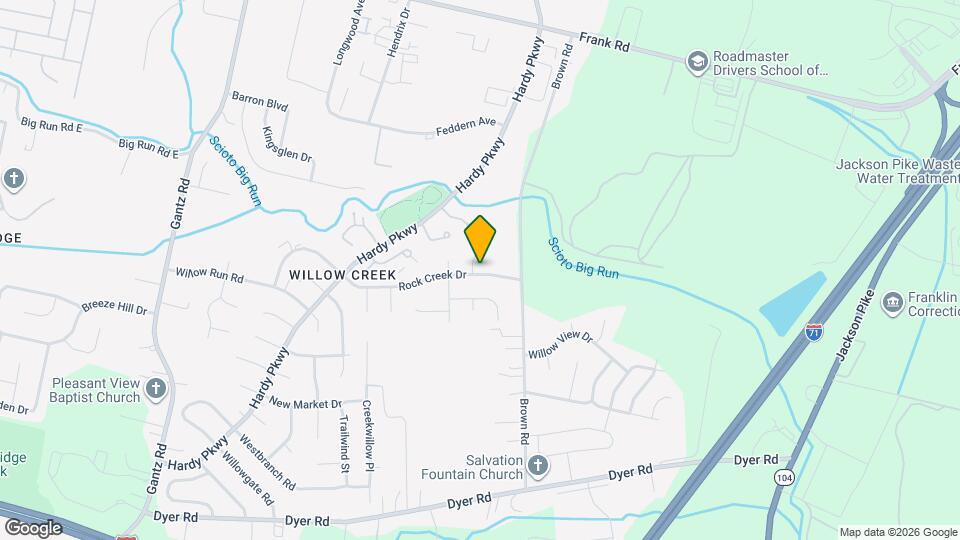2366 Royal Creek Ct Map and Location Details