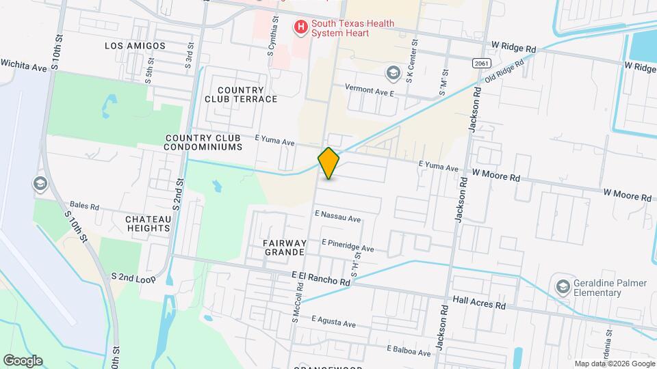 709 E La Cantera Ave Map and Location Details