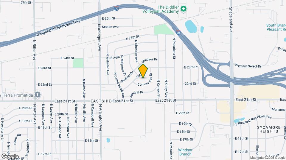 2210 Norden Ct Map and Location Details