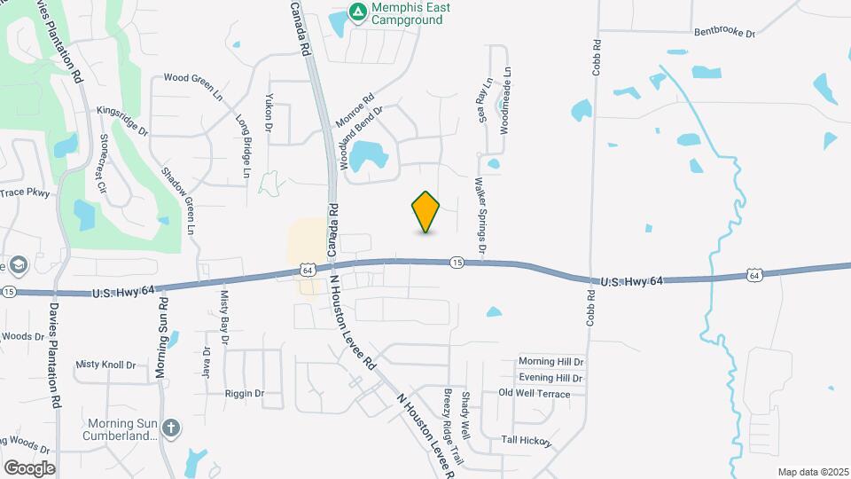 2960 Woodland Ash Cove Mapa y Detalles de la Ubicación