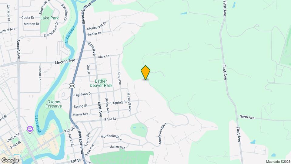 663 Montecito Blvd Map and Location Details