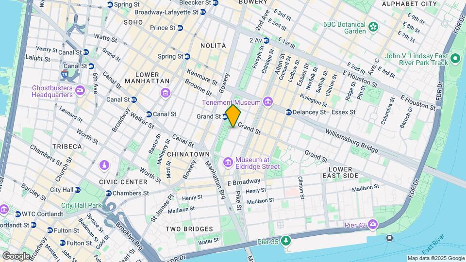80 Forsyth St Map and Location Details
