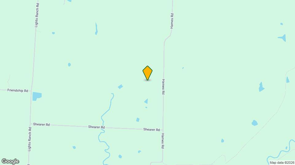9561 Hames Rd Map and Location Details