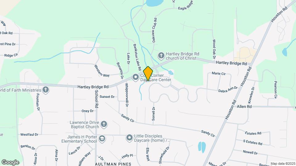 3470 Bridgewood Dr Map and Location Details