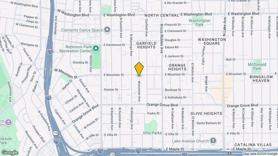 891 Worcester Ave, Unit 3 Map and Location Details