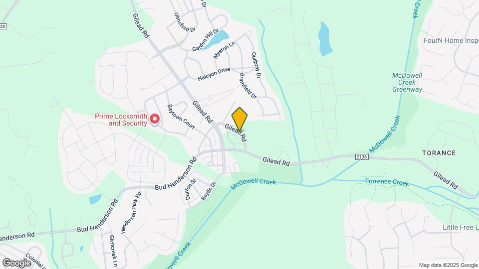 7400 Gilead Rd Map and Location Details